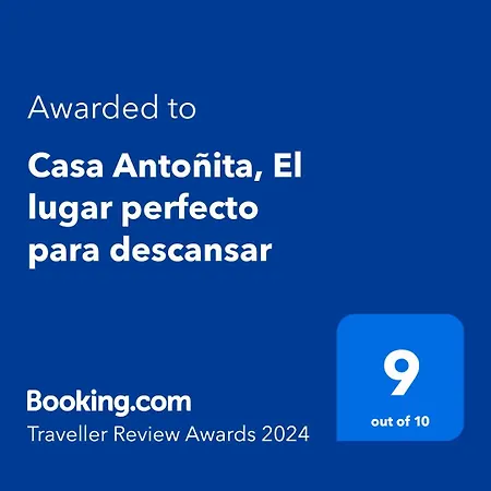 Casa Antonita, El Lugar Perfecto Descansar